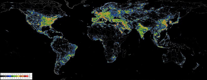 light pollution